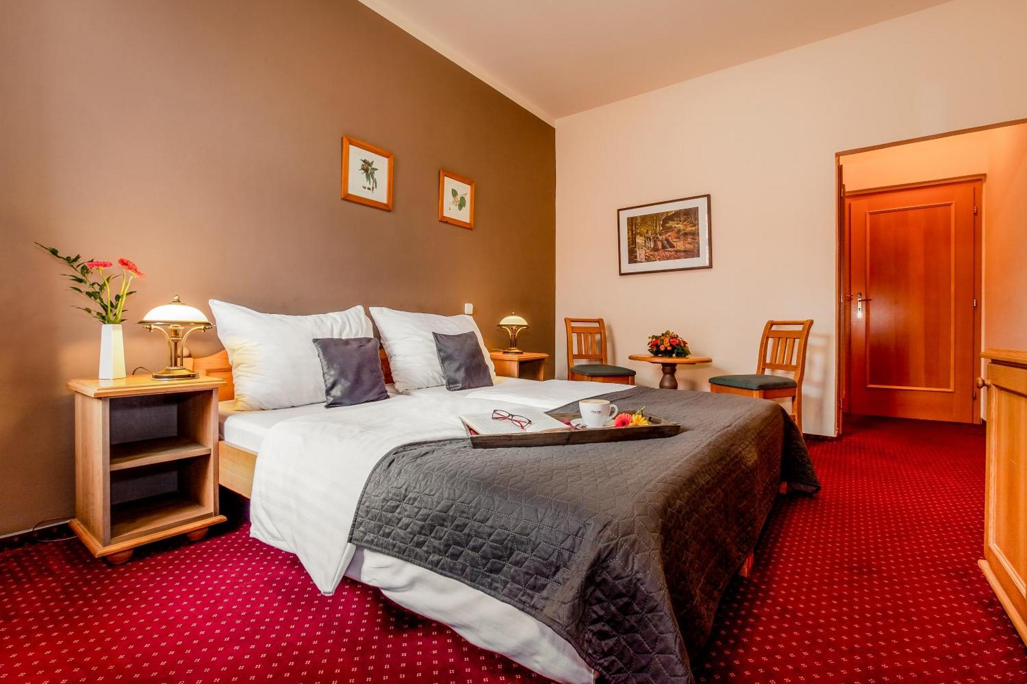 Hotel Panska Bechyne Luaran gambar