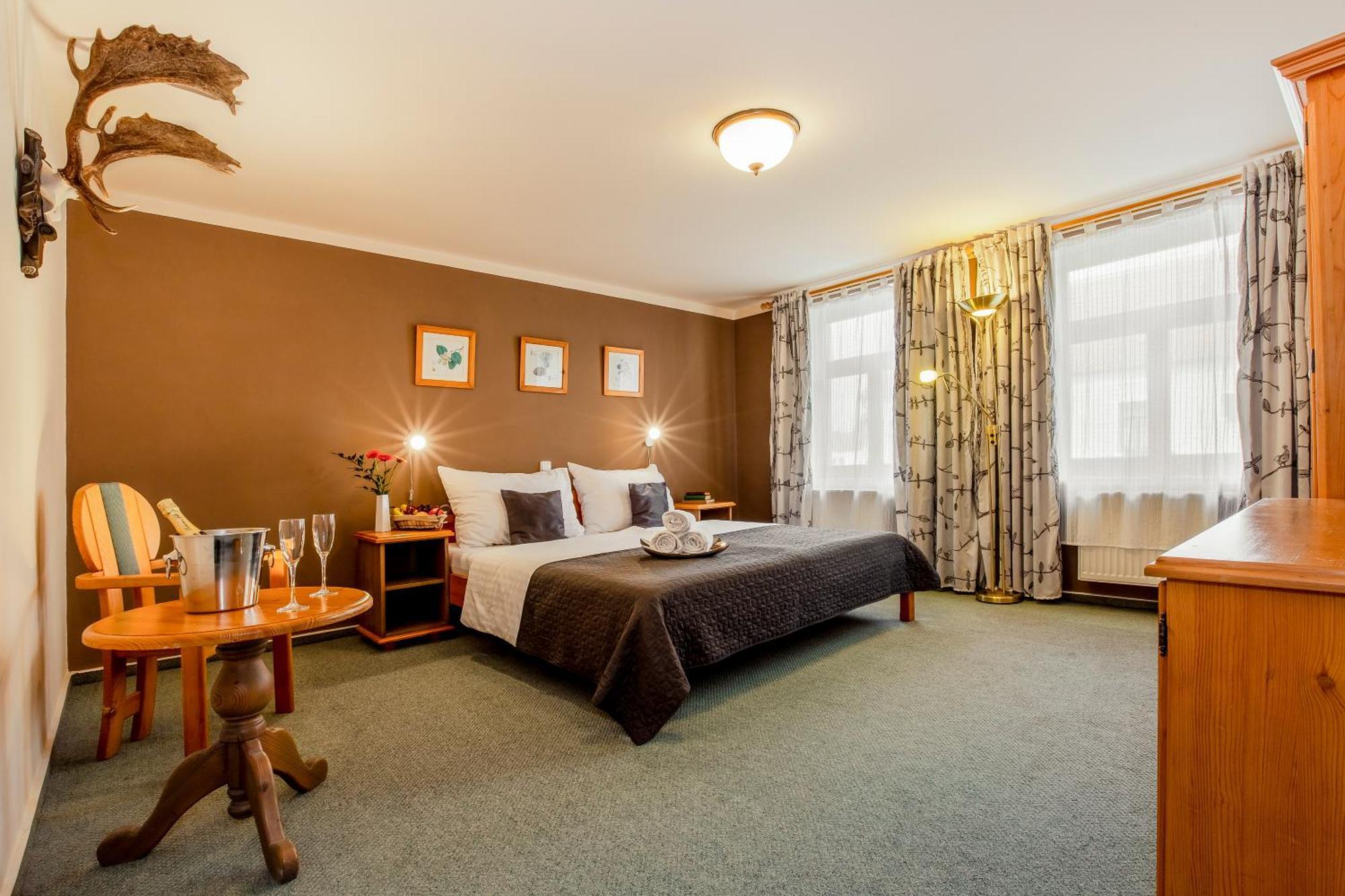 Hotel Panska Bechyne Luaran gambar