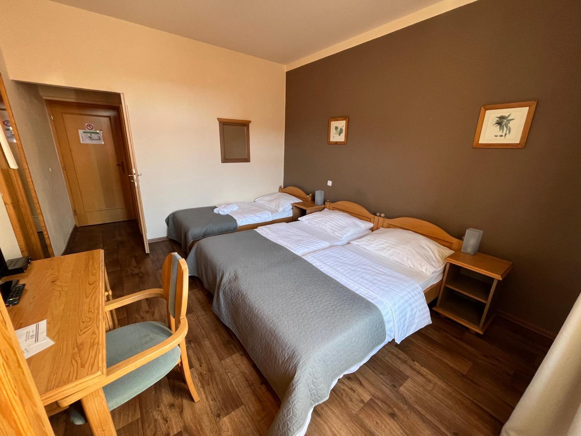 Hotel Panska Bechyne Luaran gambar