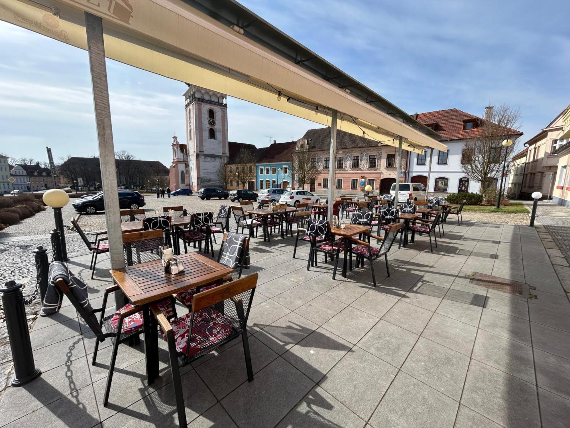 Hotel Panska Bechyne Luaran gambar