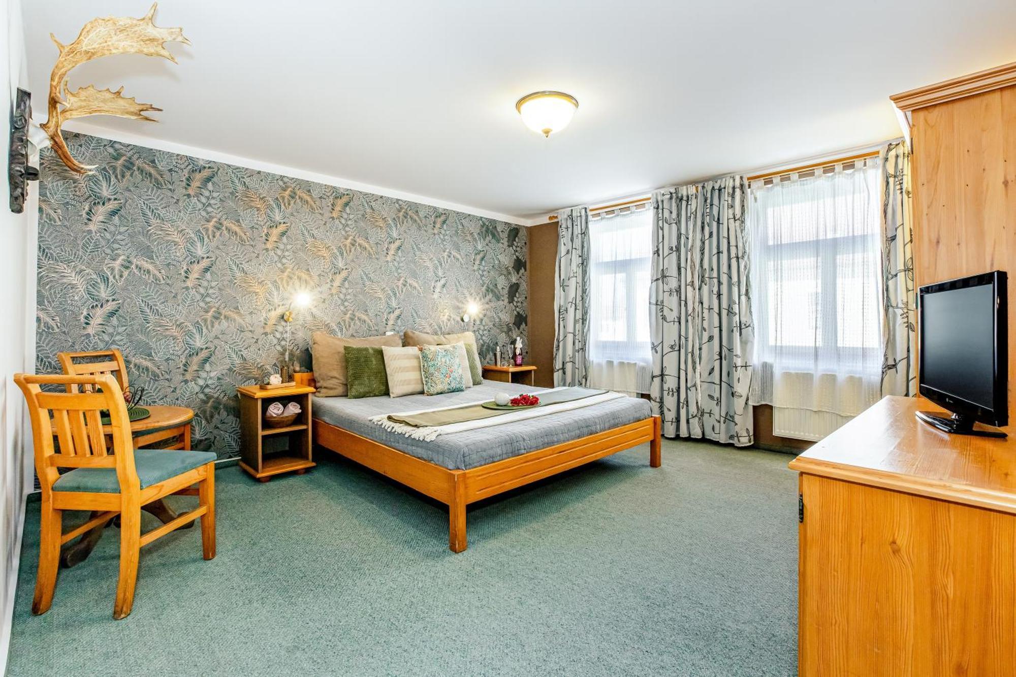 Hotel Panska Bechyne Luaran gambar