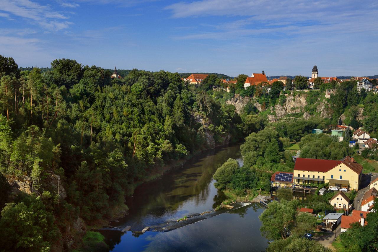 Hotel Panska Bechyne Luaran gambar