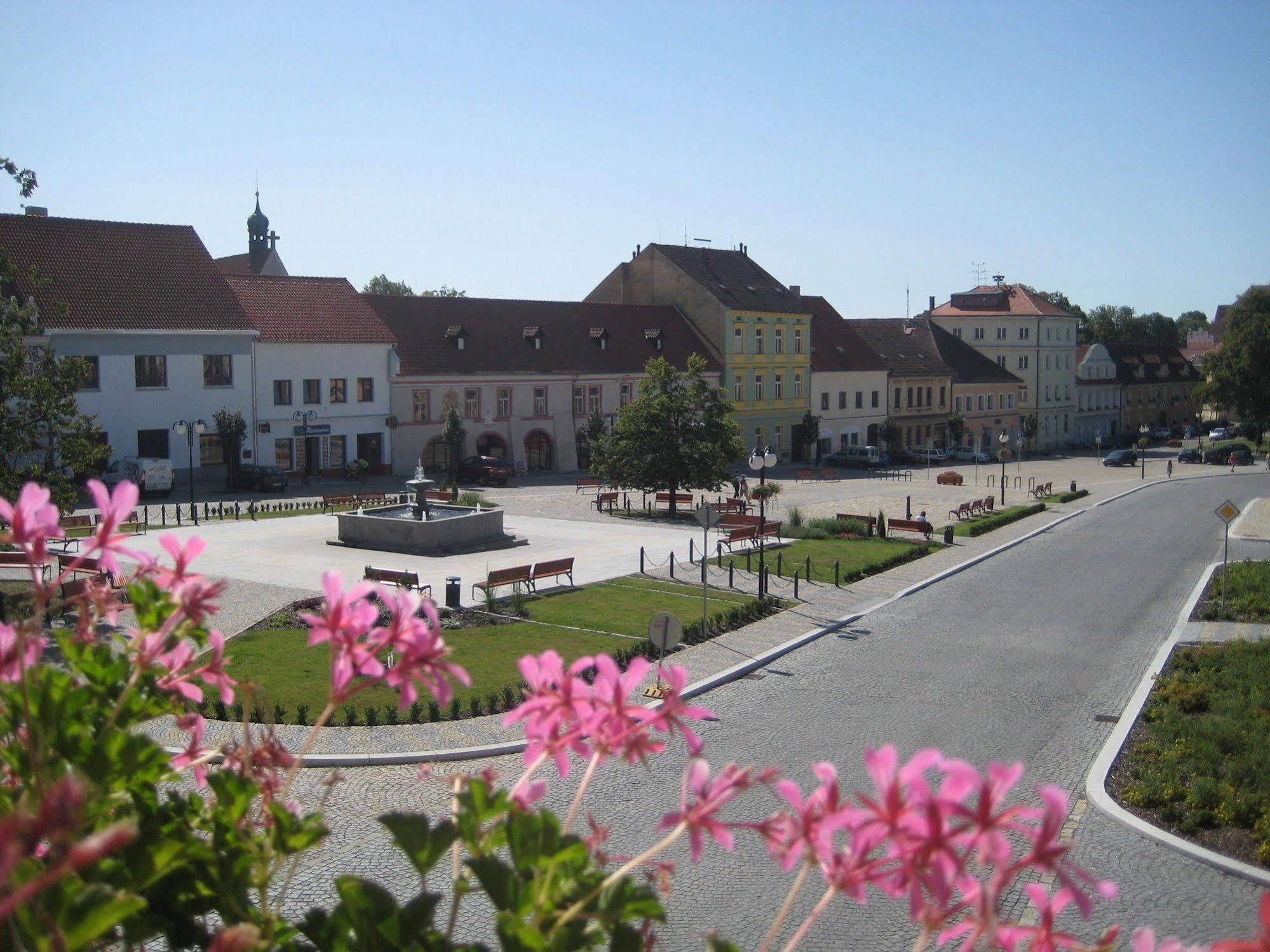 Hotel Panska Bechyne Luaran gambar