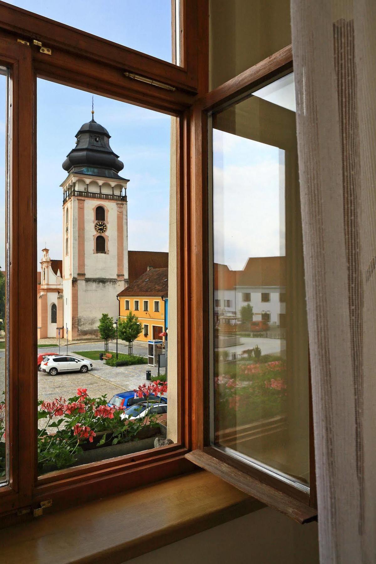 Hotel Panska Bechyne Luaran gambar