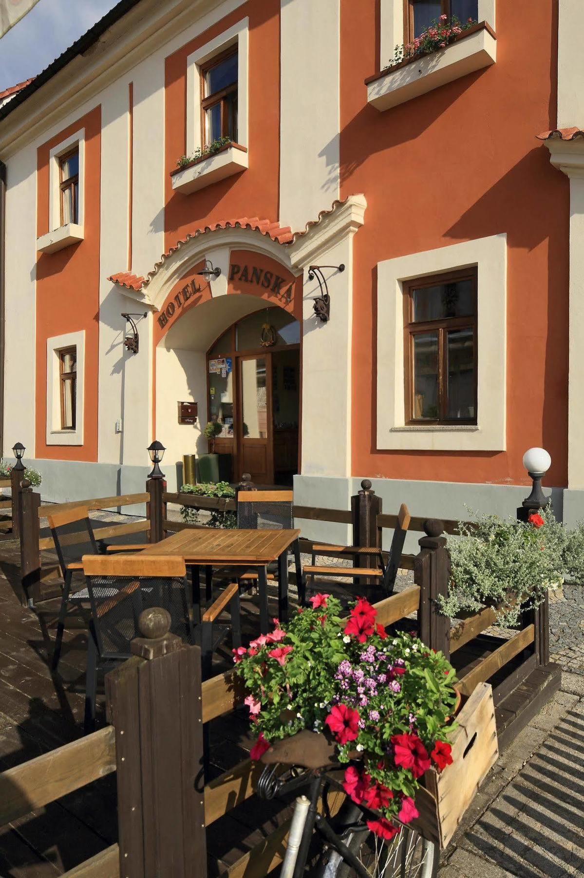 Hotel Panska Bechyne Luaran gambar