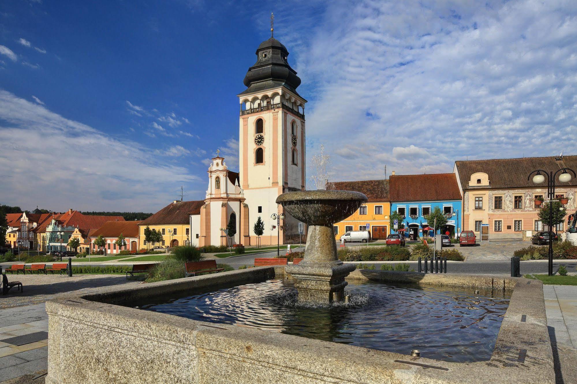 Hotel Panska Bechyne Luaran gambar