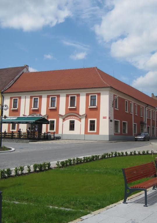 Hotel Panska Bechyne Luaran gambar